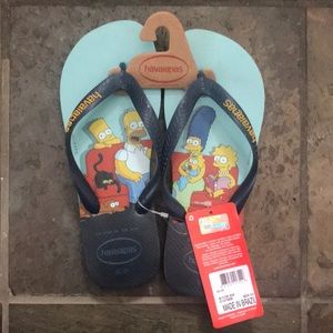 Havaianas “The Simpson’s” flip flops